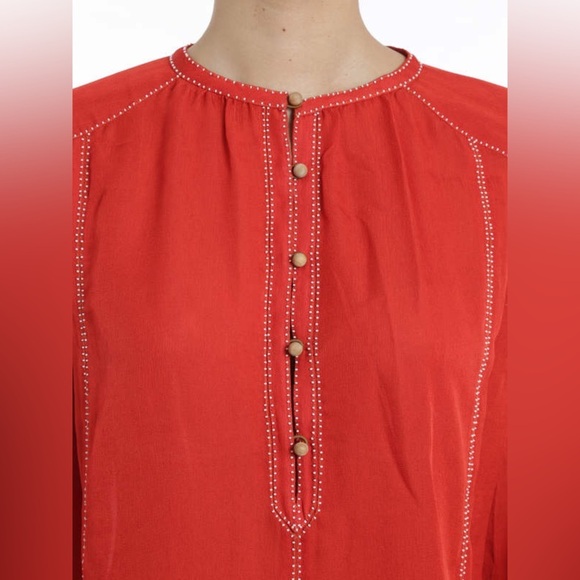 ISABEL MARANT Mendel blouse - Picture 4 of 13